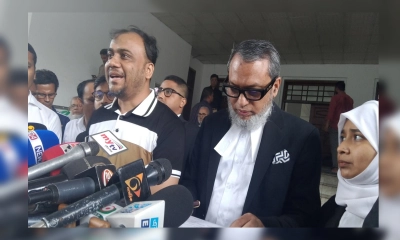 চাকরি ফেরত পেয়ে তিনবার আলহামদুলিল্লাহ বললেন শরীফ