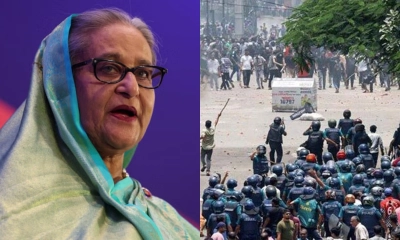 আন্দোলন দমাতে নির্ঘুম রাত কাটাতেন হাসিনা