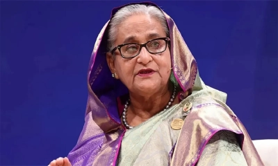 নারায়ণগঞ্জে শেখ হাসিনাসহ ১২ জনের বিরুদ্ধে রাষ্ট্রদ্রোহের মামলার আবেদন