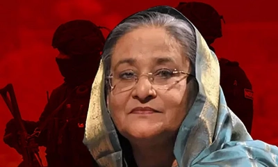 ক্ষমতাচ্যুত হওয়ার পর শেখ হাসিনার বিরুদ্ধে প্রথম সাজা