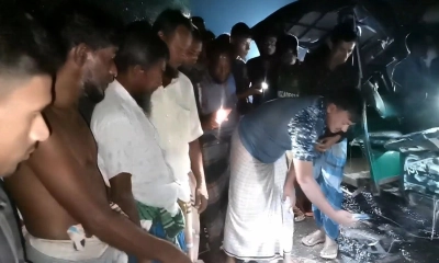 শেরপুরে ট্রাকচাপায় নিহত ১, আহত ৫