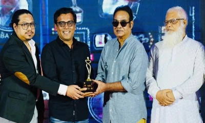 আবারো শ্রেষ্ঠ অভিনেতা পুরষ্কার জিতলেন শিপুল সৈয়দ
