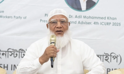 রাজনীতিবিদদের আশ্রয়ে একদল দুর্বৃত্ত জীববৈচিত্র্য ধ্বংস করছে: জামায়াত আমীর