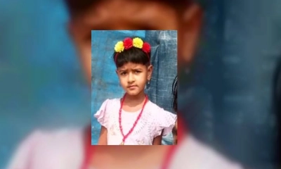 নিহত লাবনী আক্তার (৮)।    ছবি- সংগৃহীত