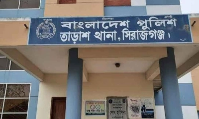 তাড়াশ থানা। ছবি- সংগৃহীত