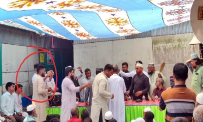 সিরাজগঞ্জে জামায়াতের সভায় ছাত্রলীগ নেতা, তীব্র আলোচনা