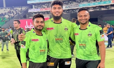 পিএসএল জিতে সাকিব-রিশাদ ও মিরাজ পাচ্ছেন ২ কোটি পাকিস্তানি রুপি