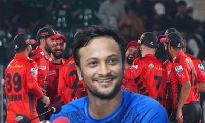পিএসএলে সাকিব, মাঠ মাতাবেন কবে?