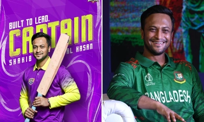 সাকিবের কাঁধে এবার মিয়ামির নেতৃত্ব