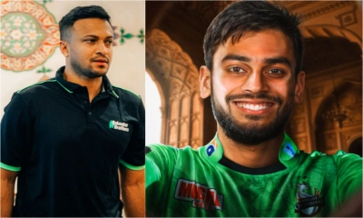 লাহোরের জার্সিতে আজ মাঠে নামবে সাকিব-মিরাজ?