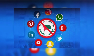 নিষেধাজ্ঞার পর এখনো সচল আ.লীগের সোশ্যাল মিডিয়া