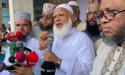 স্কুলছাত্রী নাফিসা হত্যার বিচার চাইলেন জামায়াত আমির