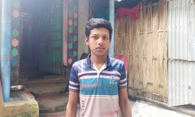 রূপালী বাংলাদেশে সংবাদ প্রকাশের পর সুব্রতের পড়ালেখার দায়িত্ব নিল ‘প্রভাতের হাসি’