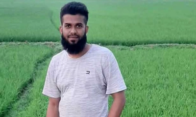 সোহাগ হত্যাকাণ্ডের অন্যতম আসামি নান্নু গ্রেপ্তার