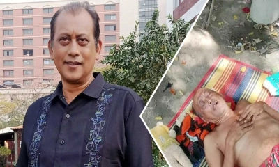 পরিবারের কাছে ফিরলেন অভিনেতা সমু চৌধুরী