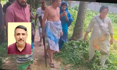 চাঁদা না পেয়ে অস্ত্র হাতে বিএনপি নেতার শোডাউন