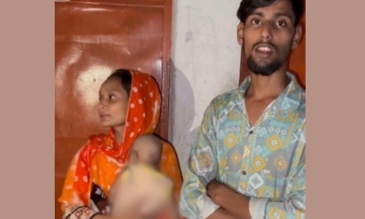 শরীয়তপুরে বিক্রি হওয়া সেই শিশুর ঠাঁই হলো দাদা-দাদির কাছে