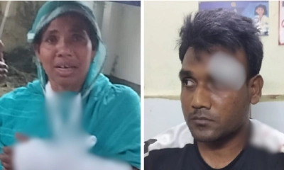 মাদক ও জুয়ায় বাধা দেওয়ায় নারীসহ তিনজনকে কুপিয়ে জখম
