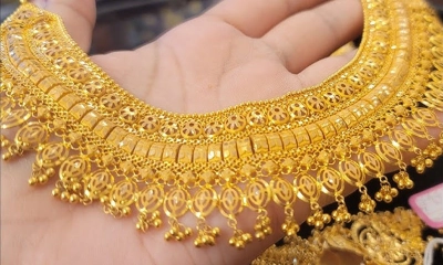 আজকের স্বর্ণের বাজারদর