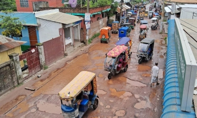 মাত্র দুই মাসেই আবার সংস্কার, মান নিয়েই প্রশ্ন স্থানীয়দের