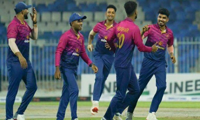 ইতিহাস গড়ে বাংলাদেশের বিপক্ষে সিরিজ জিতল আমিরাত
