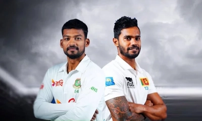 বাংলাদেশ-শ্রীলঙ্কা টেস্টসহ টিভিতে আজকের খেলা