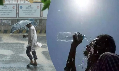 ঢাকায় বজ্রসহ বৃষ্টিতেও কমছে না গরম