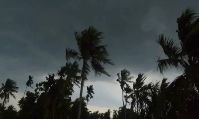 ১০ অঞ্চলে ৬০ কিমি বেগে কালবৈশাখী ঝড়ের শঙ্কা