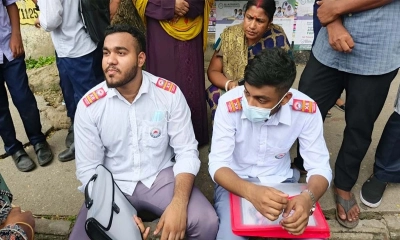 এইচএসসি পরীক্ষা দিতে পারেননি ২ শিক্ষার্থী