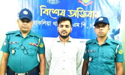 চট্টগ্রামে নিষিদ্ধ ছাত্রলীগ নেতা সাজ্জাদ গ্রেপ্তার