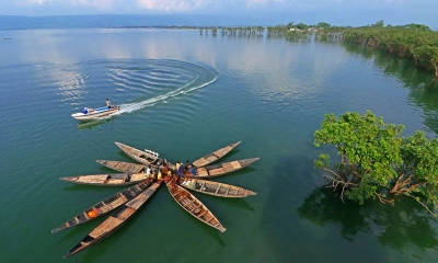 টাঙ্গুয়ার হাওর। ছবি- সংগৃহীত