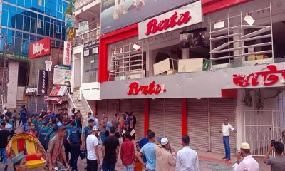 সিলেটে ভাঙচুর-লুটপাটের ঘটনায় বাটার মামলায় আসামি ৯০০