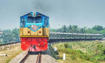 সিলেটে রেল চলাচল স্বাভাবিক, শিডিউল বিপর্যয়