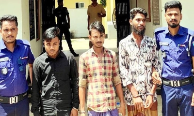 সিলেটে বুদ্ধিপ্রতিবন্ধী তরুণীকে তুলে নিয়ে দলবদ্ধ ধর্ষণ, গ্রেপ্তার ৩