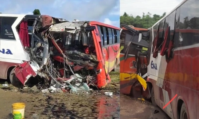 সিলেটে দুই বাসের মুখোমুখি সংঘর্ষে নিহত ১, আহত ১০