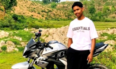 দুর্ঘটনায় নিহত সাইফ। ছবি- রূপালী বাংলাদেশ