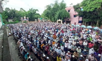 সিলেটজুড়ে আতঙ্ক, সাংবাদিক তুরাবের দাফন ঘিরে উত্তেজনা