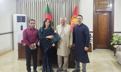বোনকে নিয়ে প্রধান উপদেষ্টার কাছে সোহেল তাজ