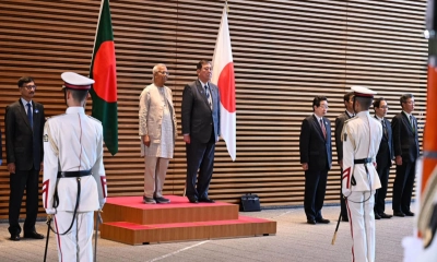 বাংলাদেশের সংস্কার কাজে জাপানের পূর্ণ সমর্থন