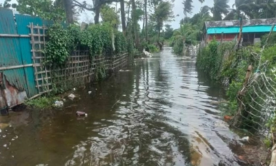 সেন্টমার্টিনে ভয়াবহ ভাঙন: দ্বীপের চারপাশে বিলীন শতাধিক ঘরবাড়ি