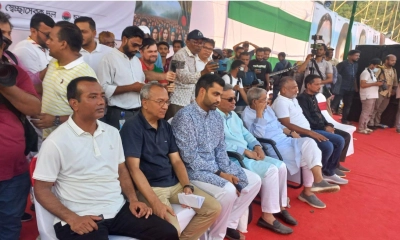 পলোগ্রাউন্ডে তামিম ইকবাল, ভার্চুয়ালি যুক্ত হবেন তারেক রহমান