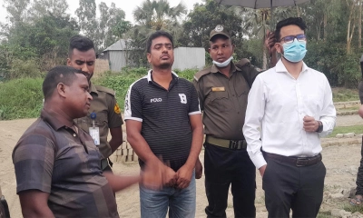 নাগরপুরে অবৈধভাবে মাটি কাটায় ভ্রাম্যমাণ আদালতের জরিমানা