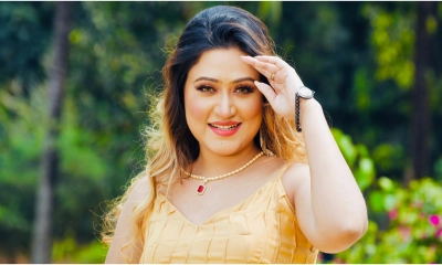 বিয়ের পিঁড়িতে তানহা মৌমাছি