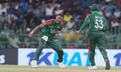 নিশাঙ্কা-মেন্ডিসের জুটি ভাঙল তানভীর