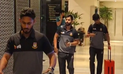 পাকিস্তান সিরিজ সামনে রেখে ধাপে ধাপে লাহোরে বাংলাদেশ দল