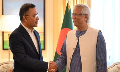 নির্বাচন ও সংস্কার ইস্যুতে ইউনূস-তারেকের বৈঠক ফলপ্রসূ
