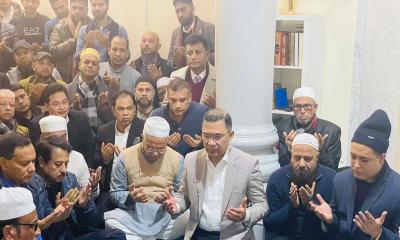 আত্মত্যাগীদের জন্য দোয়া চাইলেন তারেক রহমান