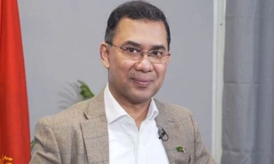 মাহমুদুর রহমানের মায়ের মৃত্যুতে তারেক রহমানের গভীর শোক প্রকাশ