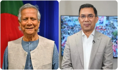 প্রধান উপদেষ্টাকে ঈদের শুভেচ্ছা জানালেন তারেক রহমান