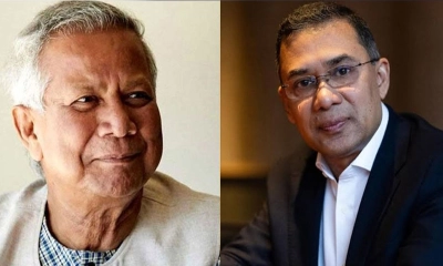 ড. ইউনূসের সঙ্গে তারেক রহমানের বৈঠক ১৩ জুন সকালে